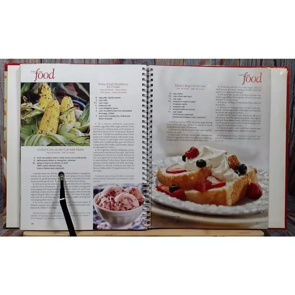 N/A spiral bound